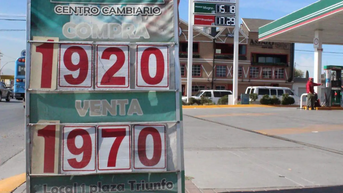 dolar y gasolina