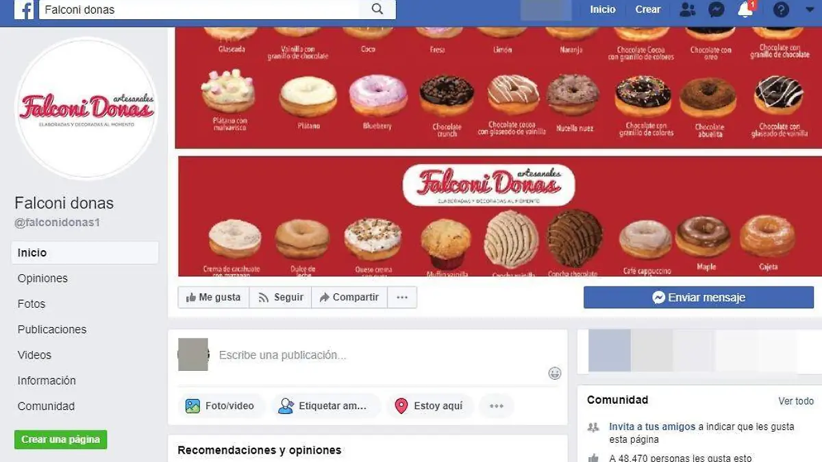 falconi donas facebook