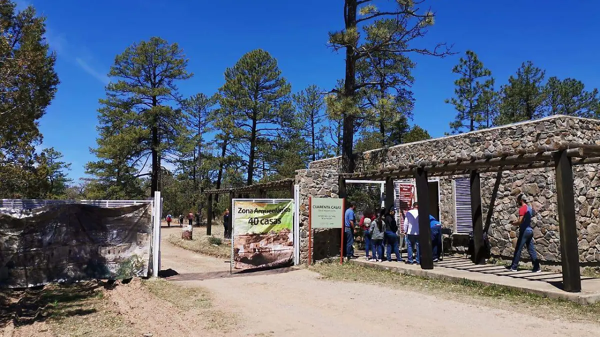 visitas a zonas arqueologicas