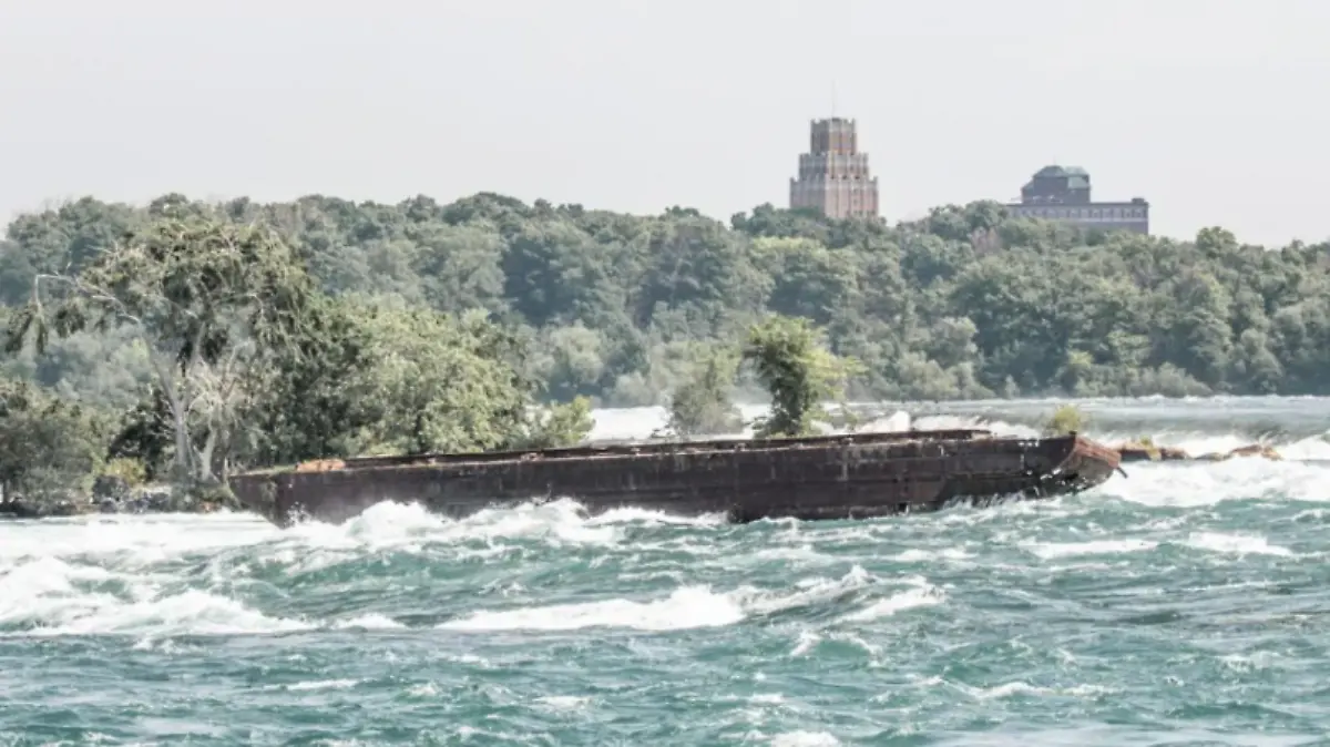 iron scow
