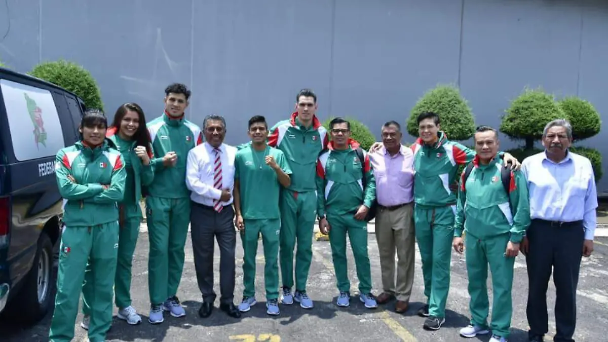 equipo mexicano de boxeo
