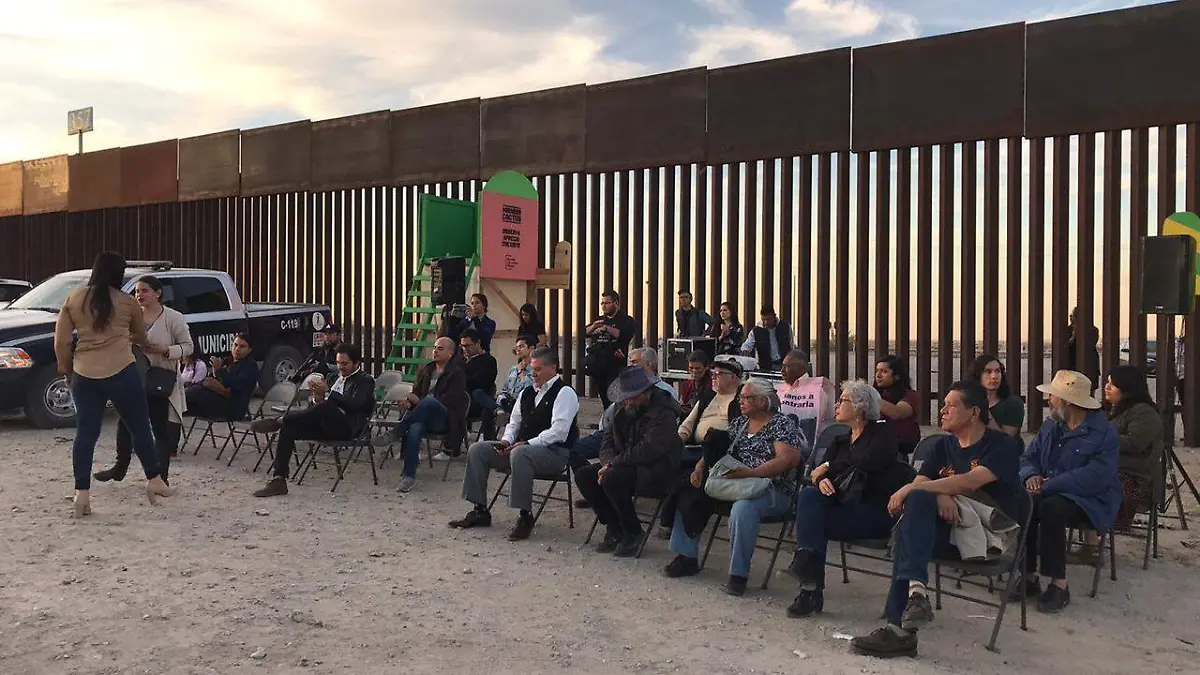 documental exhibido muro fronterizo