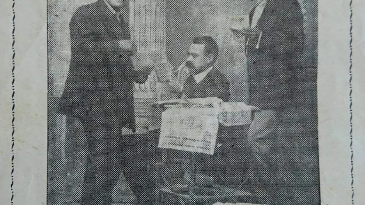 periodistas que lucharon