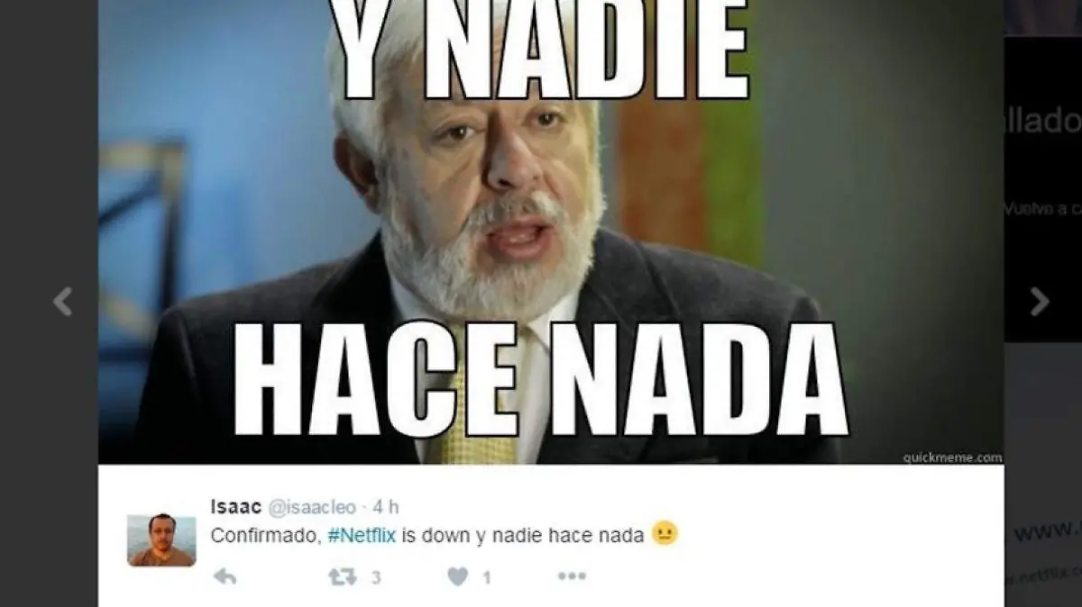 caida de netflix