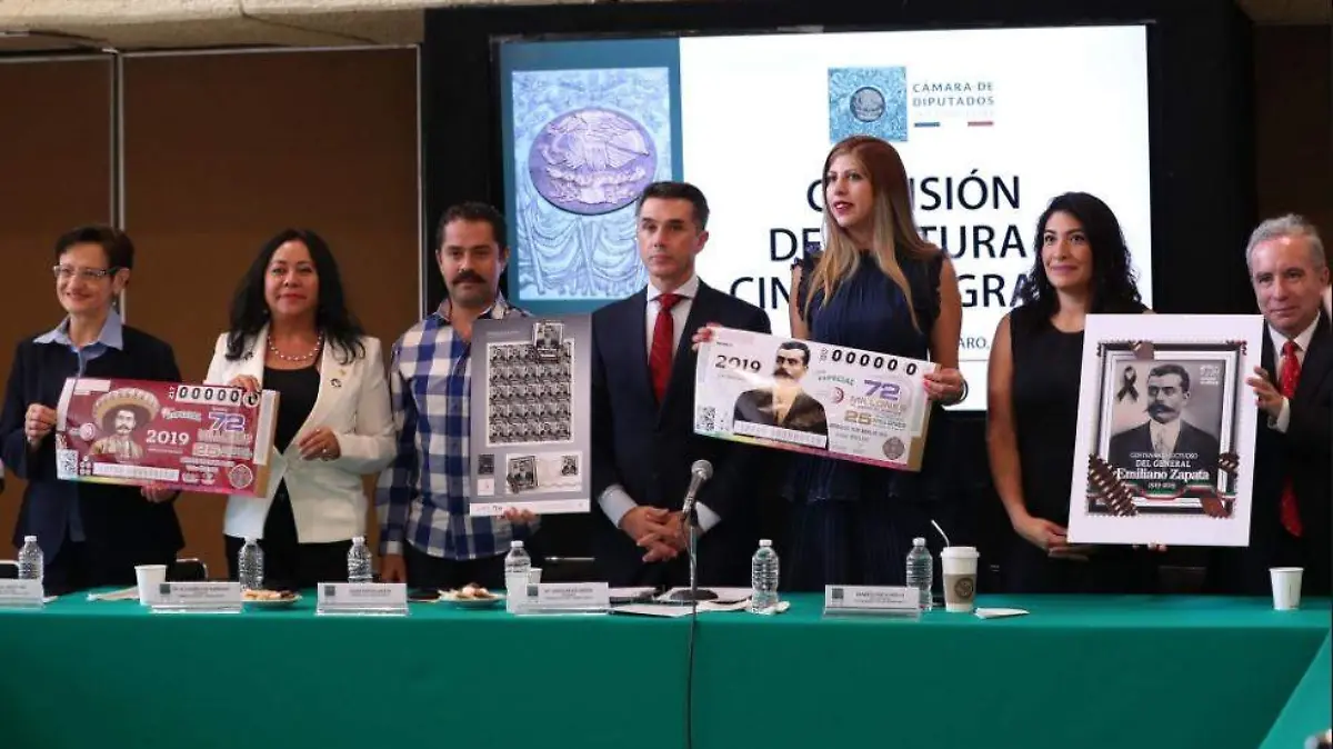 camara de diputados emiliano zapata