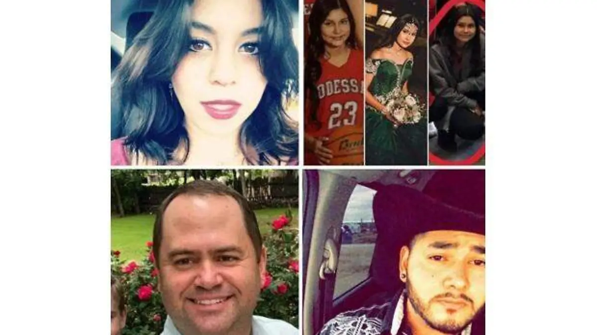 victimas del tiroteo en texas 1