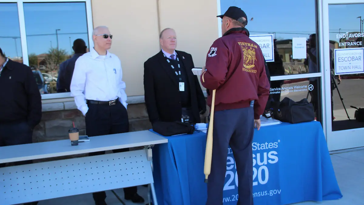 Piden veteranos de guerra medicinas a tiempo 