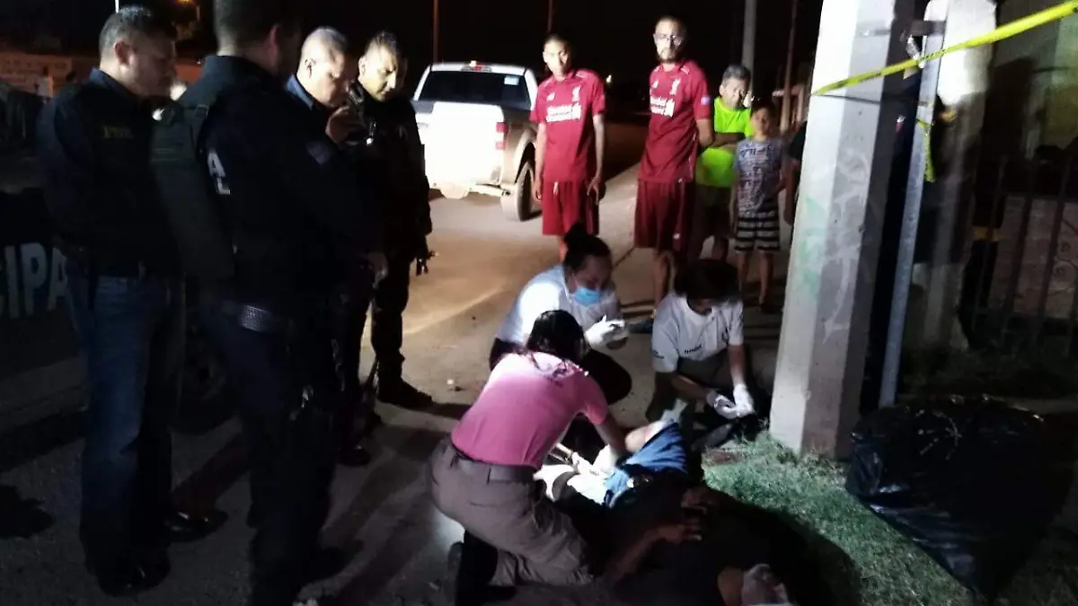 DOS MUERTOS Y UN LESIONADO EN RIBERAS