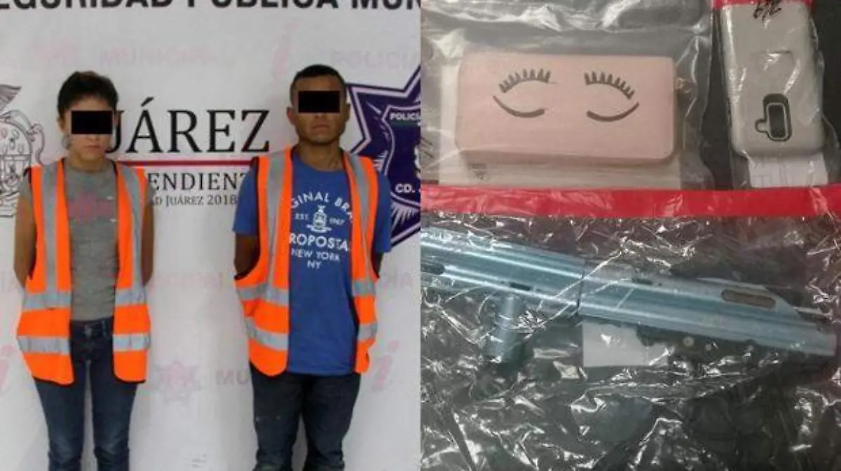 detenidos por asalto