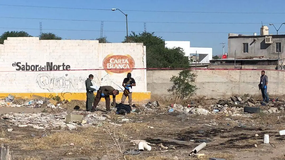 muerto en riberas