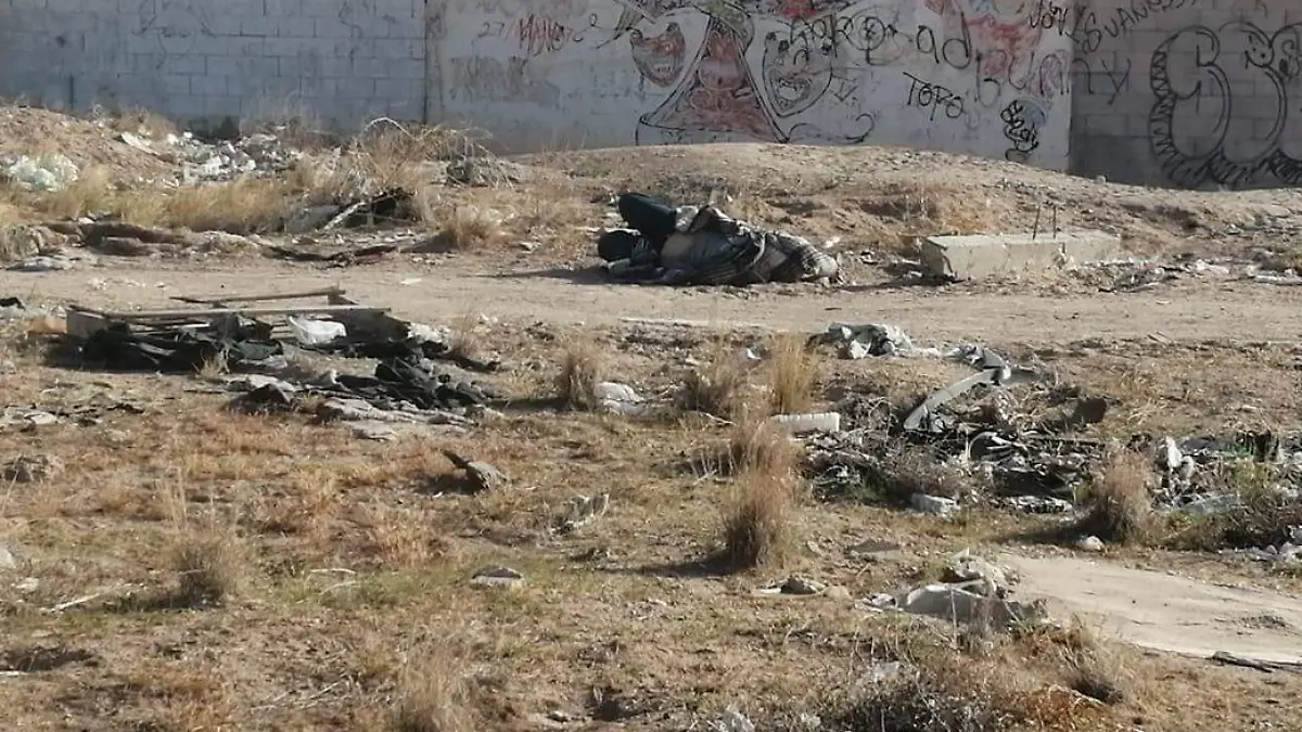 encobijado abandonado