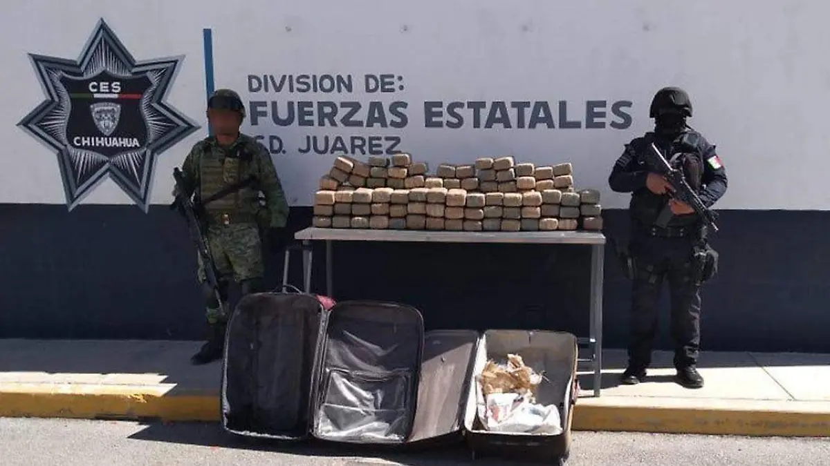 droga decomisada