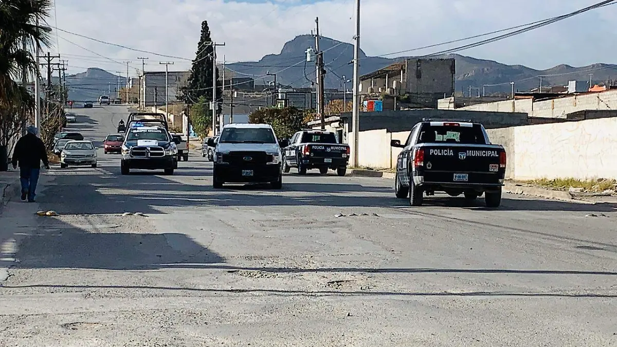 operativo policiaco por ataque a policias