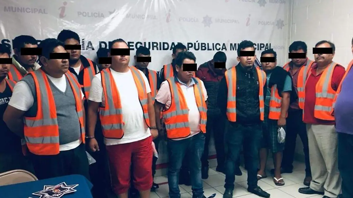 migrantes detenidos por violentos 1