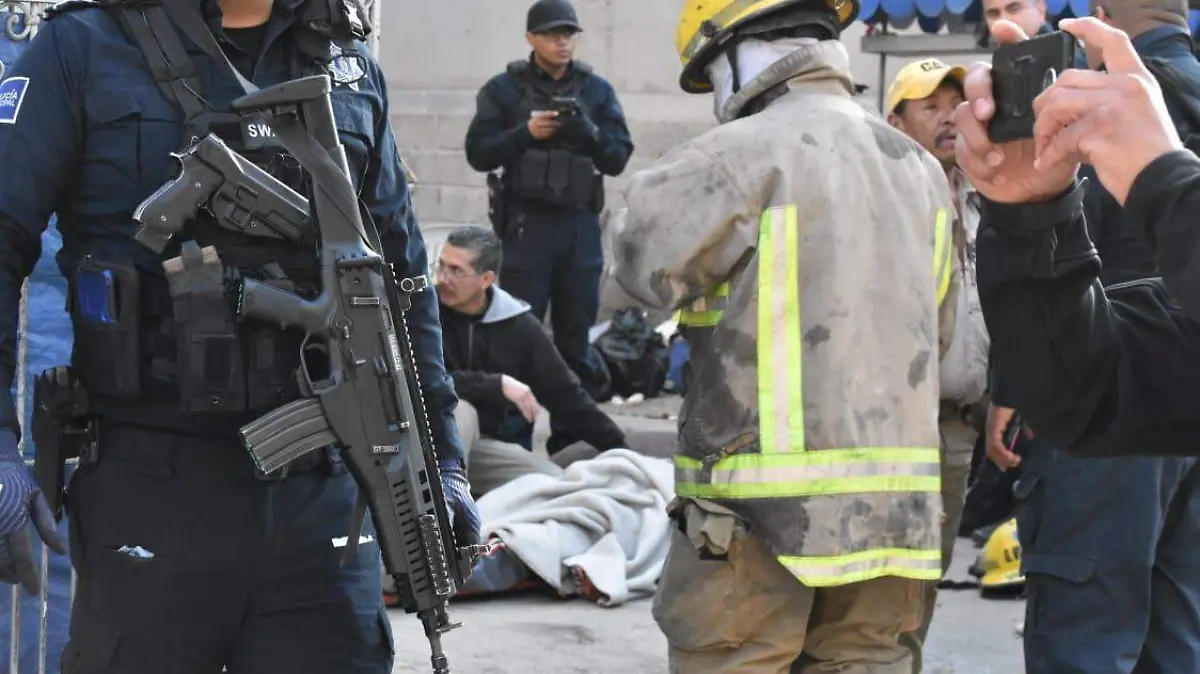 Menor de edad se electrocuta con cables de alta tensión