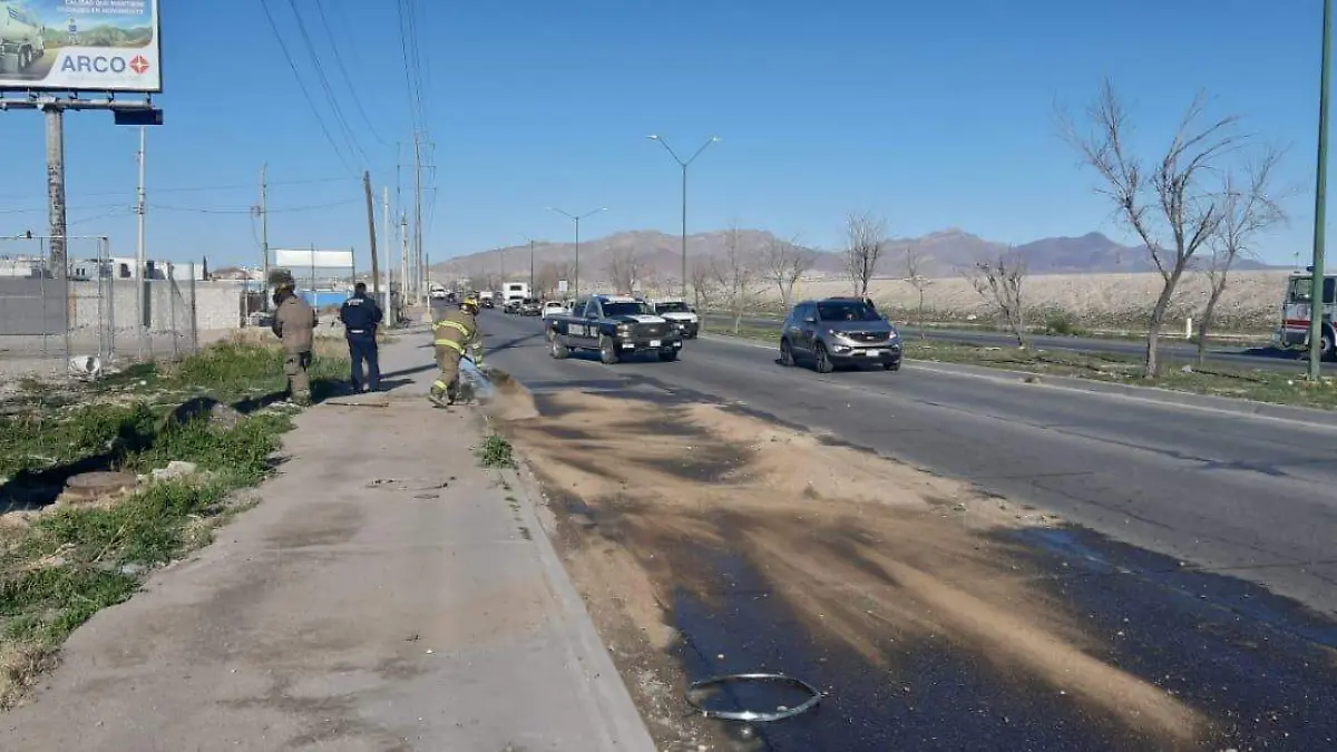 Atiende Bomberos 5