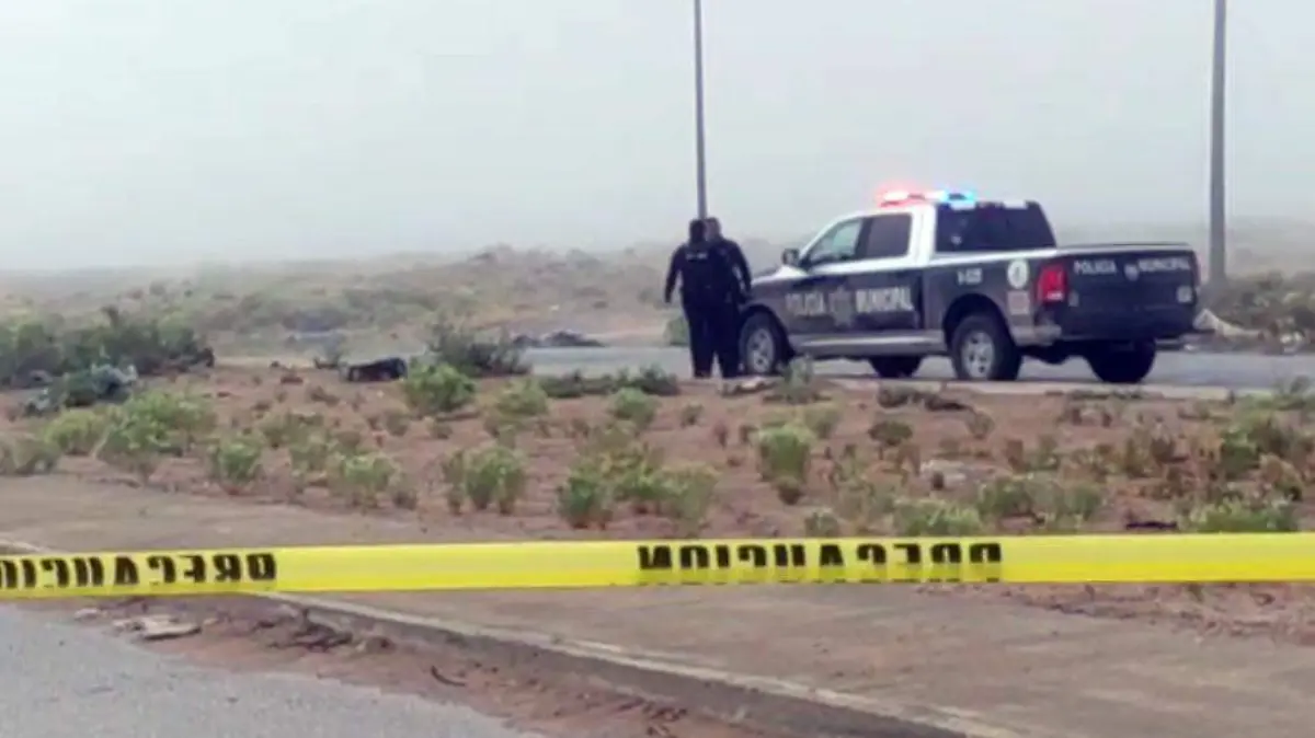 cuerpo encontrado sin vida