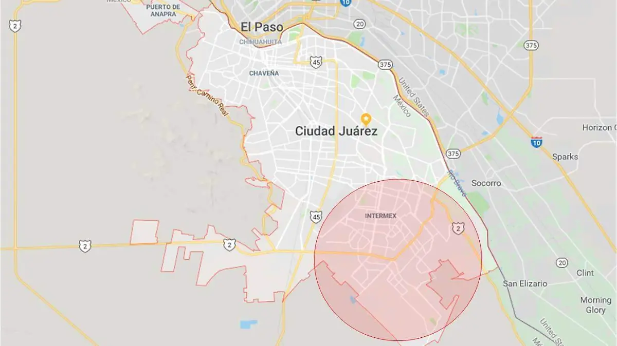 mapa indice ejecuciones