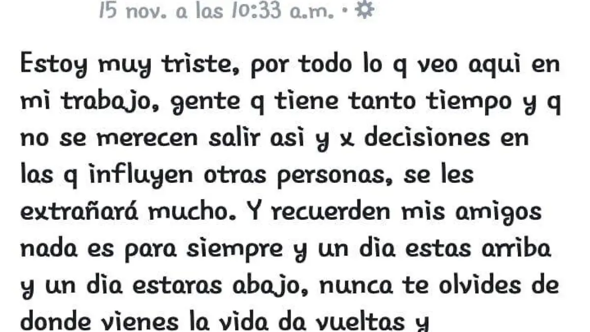 publicacion de rosa isela