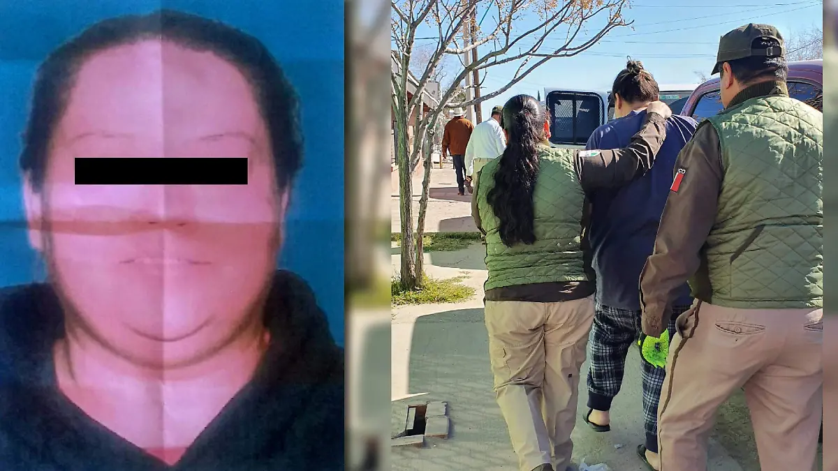 mujer buscada por estados unidos