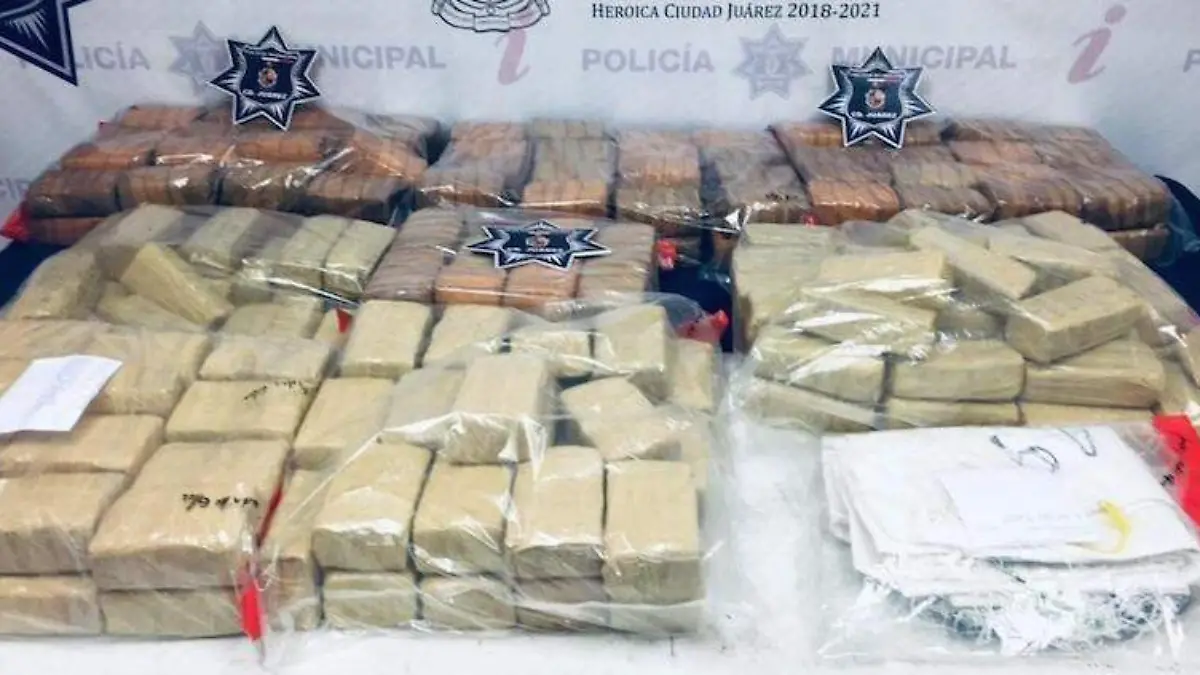 droga detenida