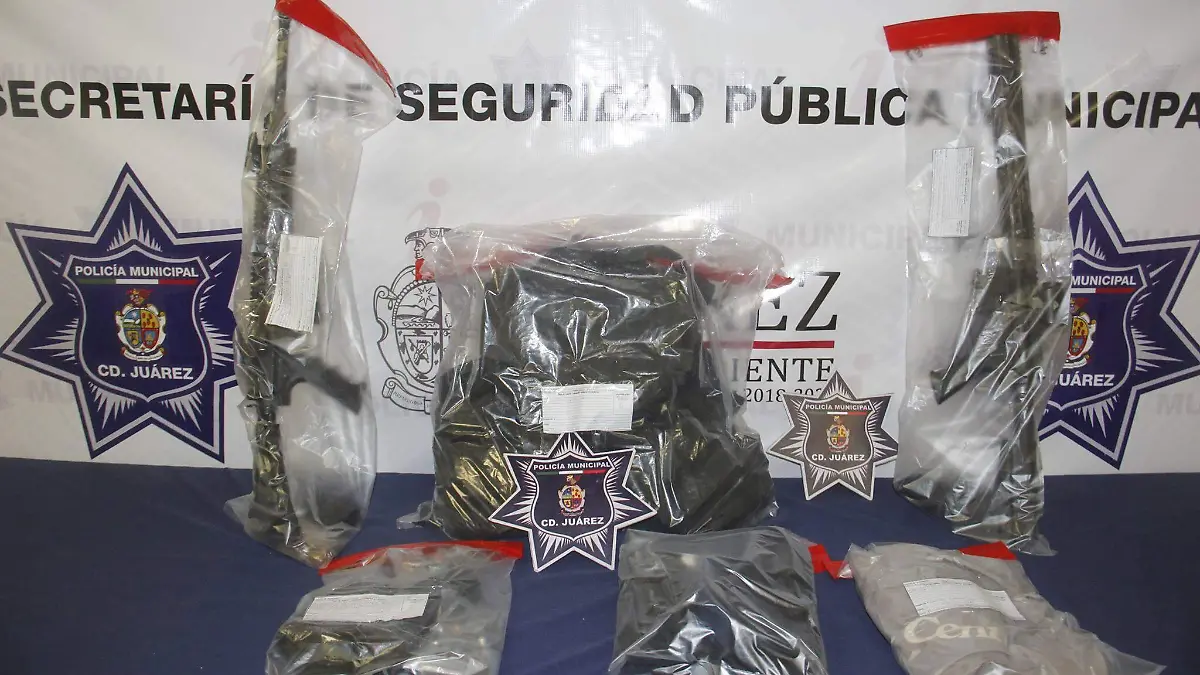 detenido con armas