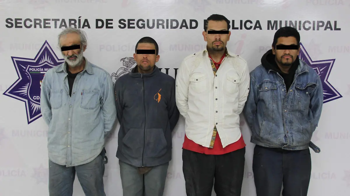 detenidos con mariguana