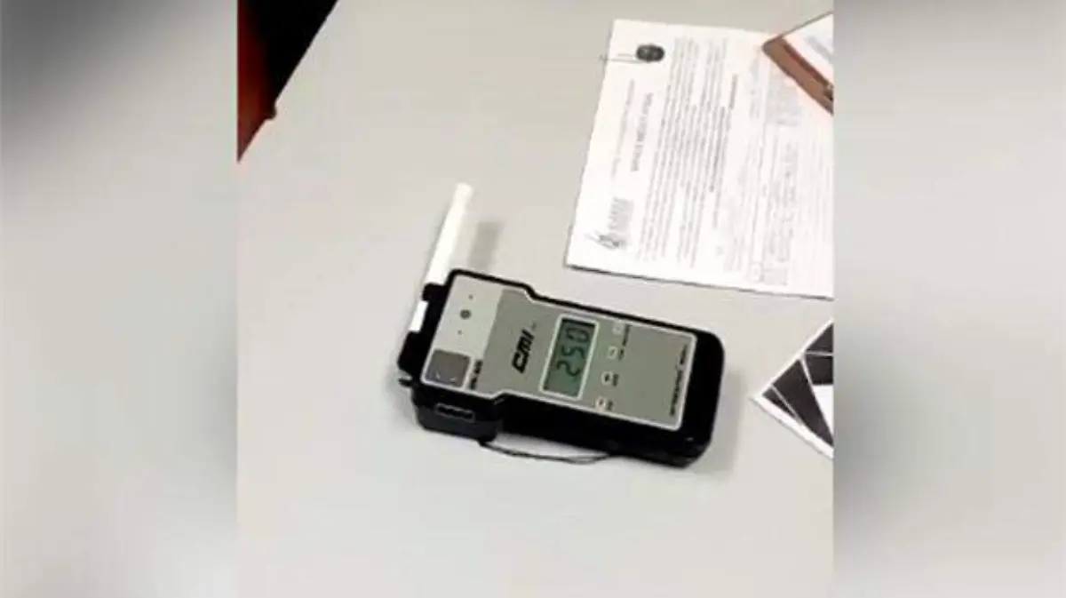 detenidos por conducir ebrios