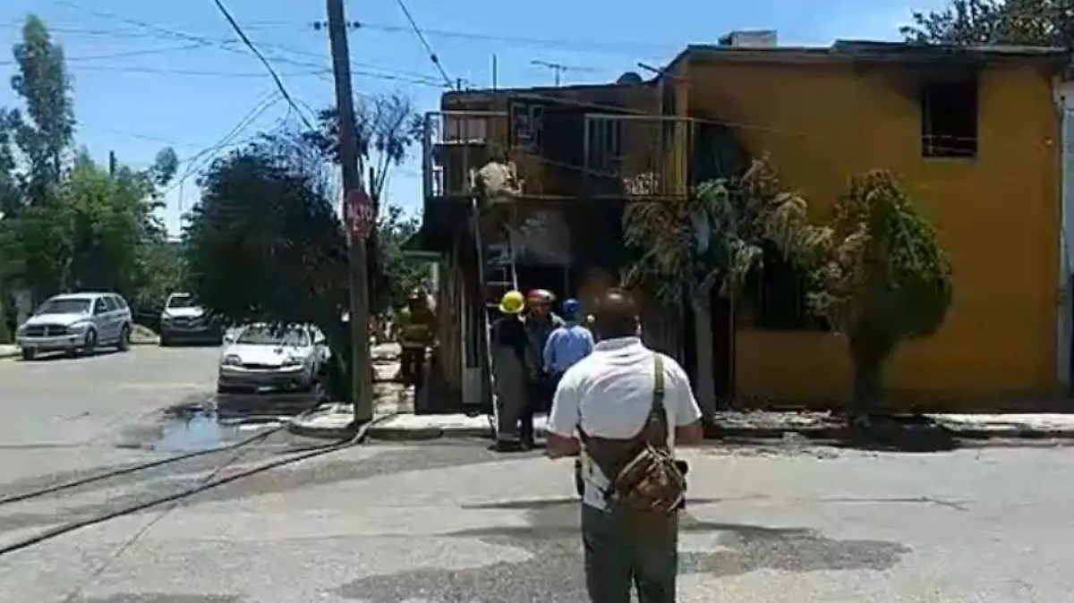 explosion en vivienda