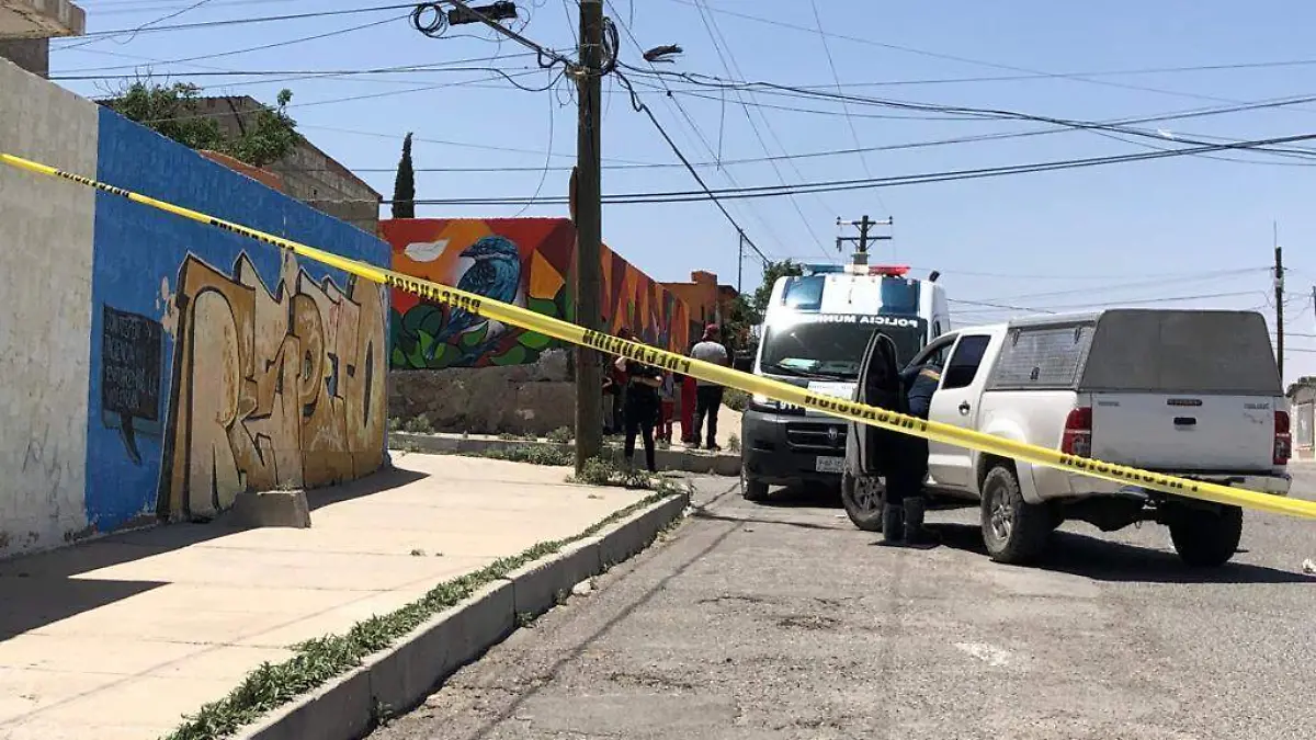 pareja sin vida en vivienda