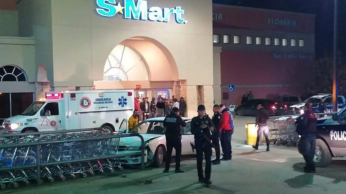 asesinado ecentro comercial