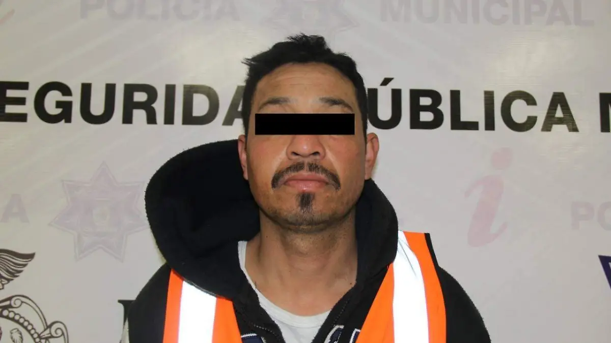 detenido por robar tienda