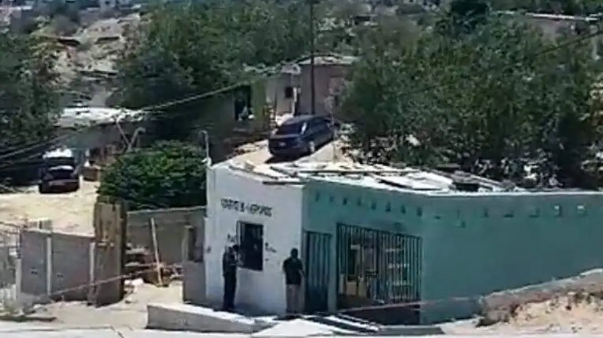 ejecutado en tienda de abarrotes