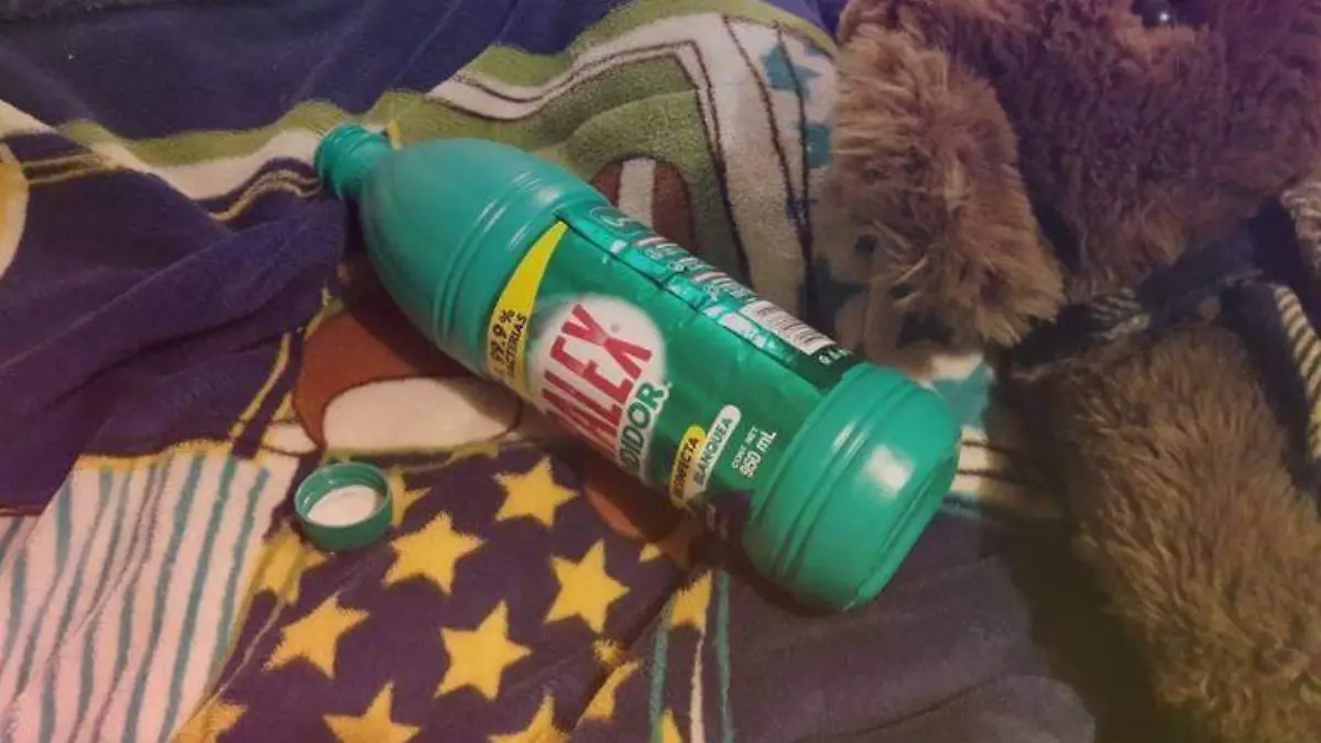 bebe murio por cloro