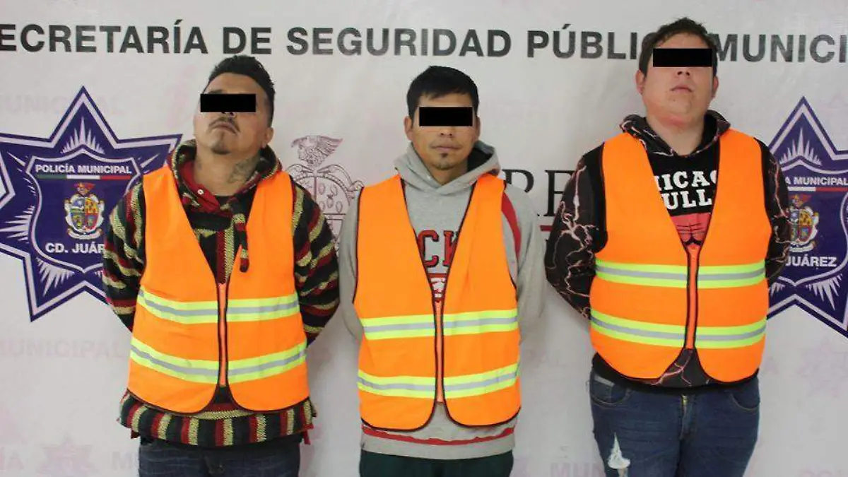 presuntos sicarios detenidos