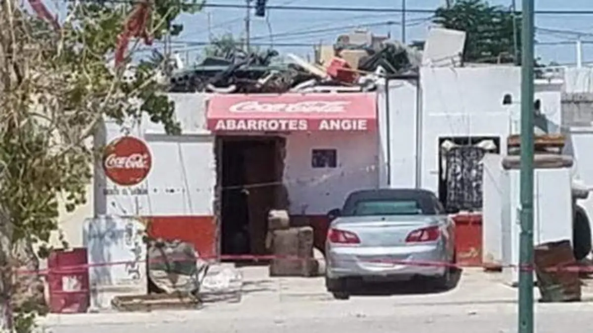 muerto tienda de abarrotes
