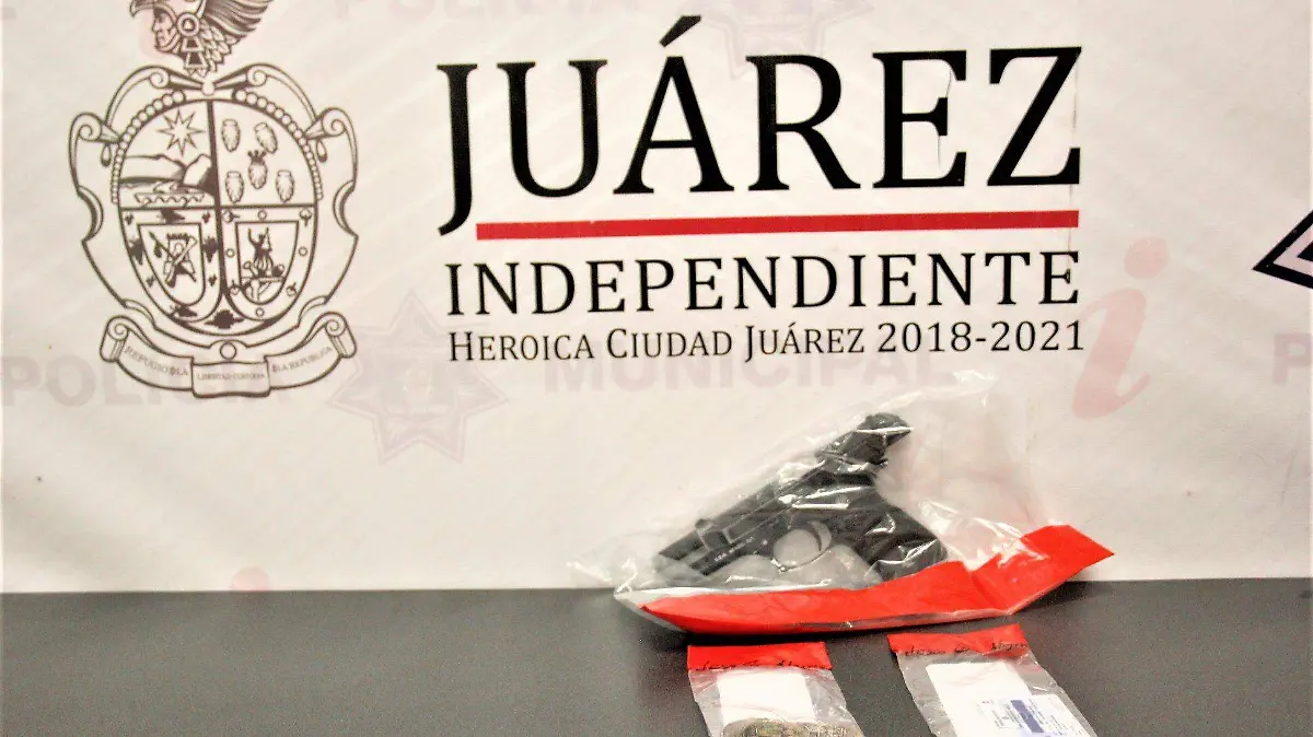 arma consignada