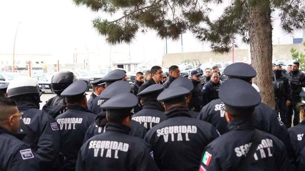 agente de seguridad encontrado