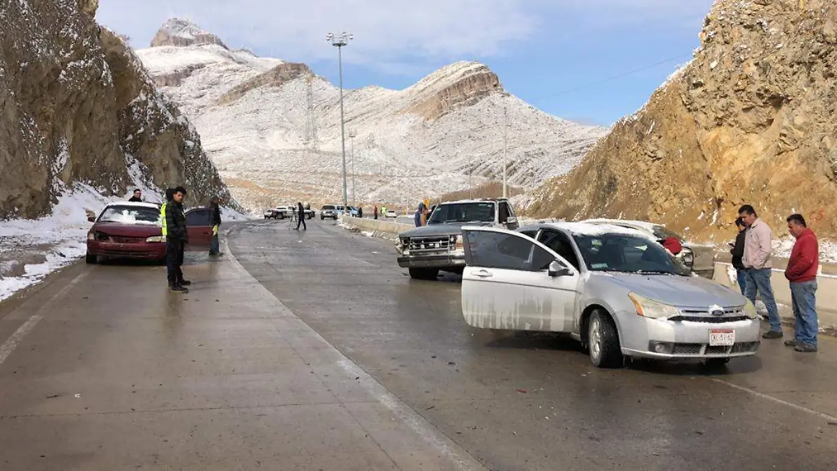 accidente camino real