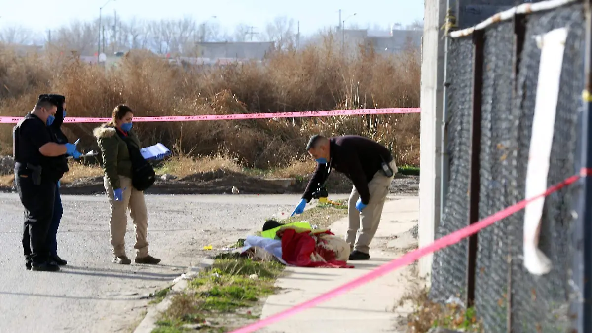 decapitado abandonado en riberas