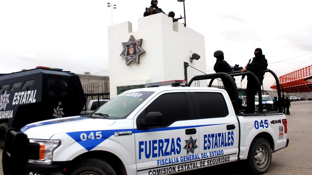 fuerzas estatales