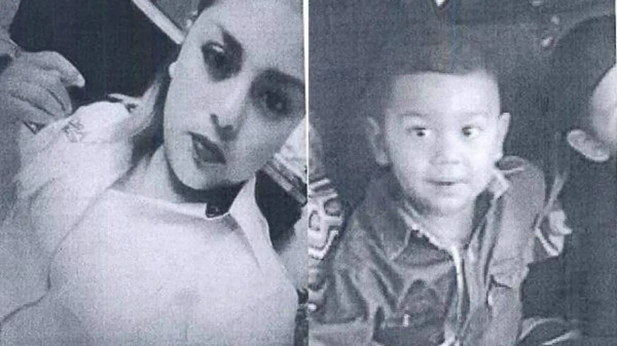 madre e hijo desaparecidos