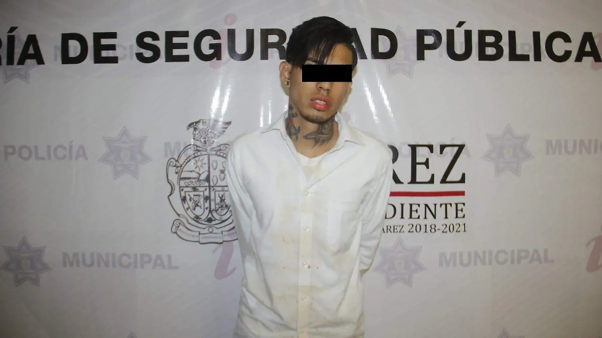 detenido sin pagar cuenta de bar