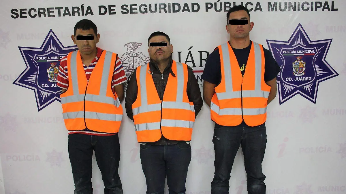 sicarios detenidos