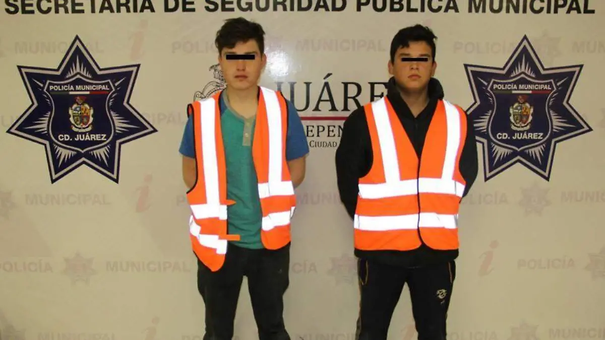 hermanos detenidos con droga