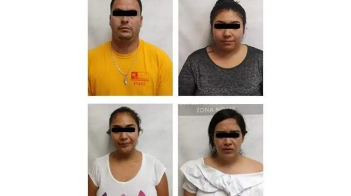 defraudadores detenidos