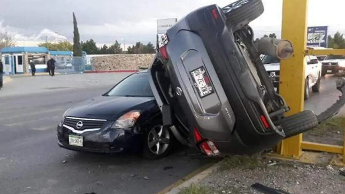 accidente vial en la panamericana