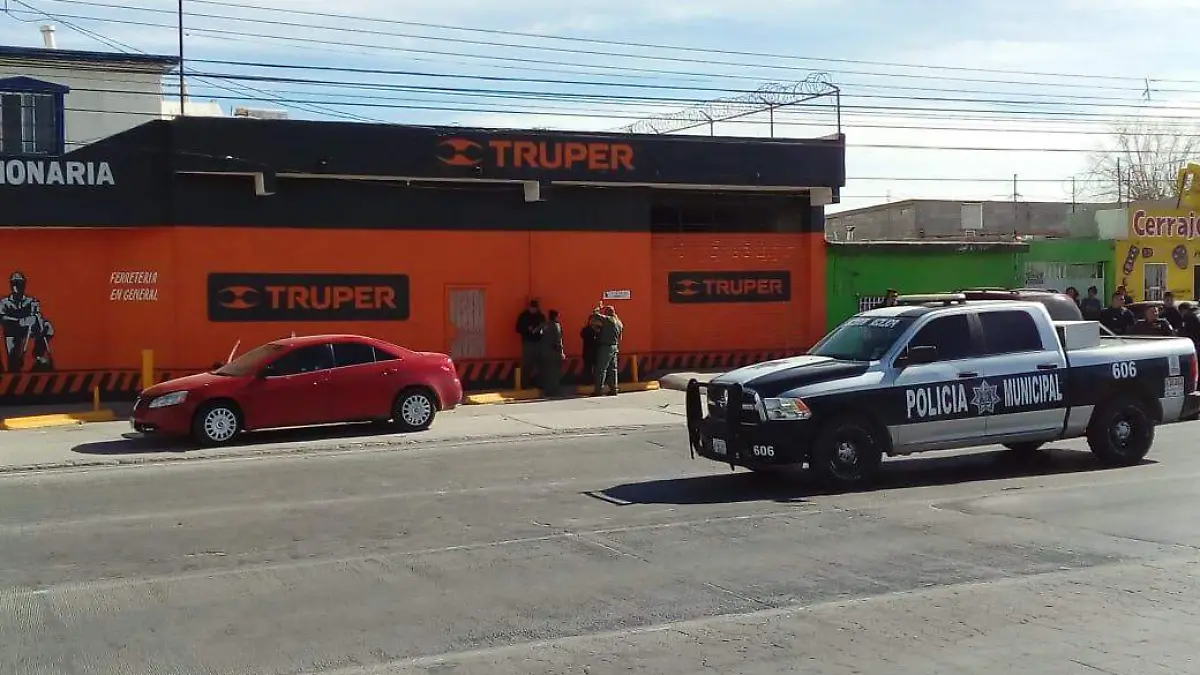 baleado en la avenida tecnologico