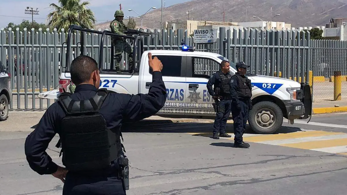 operativo en puente libre