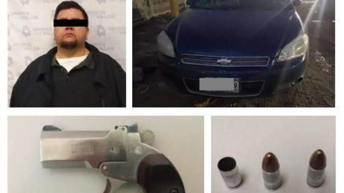 Arrestan a hombre que disparo en un centro comercial 